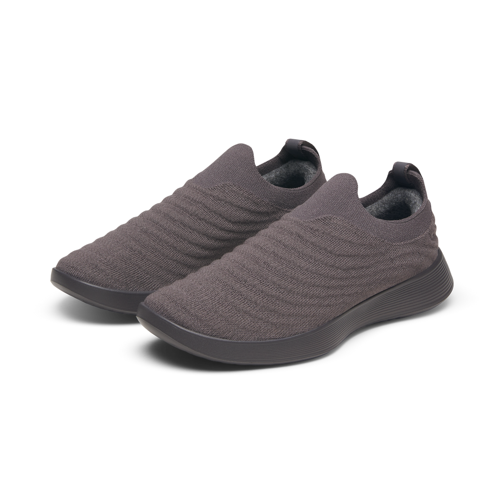 Men's Runner NZ Slip On - Anthracite (Dark Anthracite Sole)