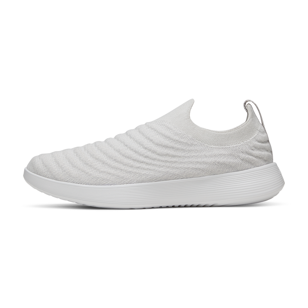 Men's Runner NZ Slip On - Light Grey (Light Grey Sole)